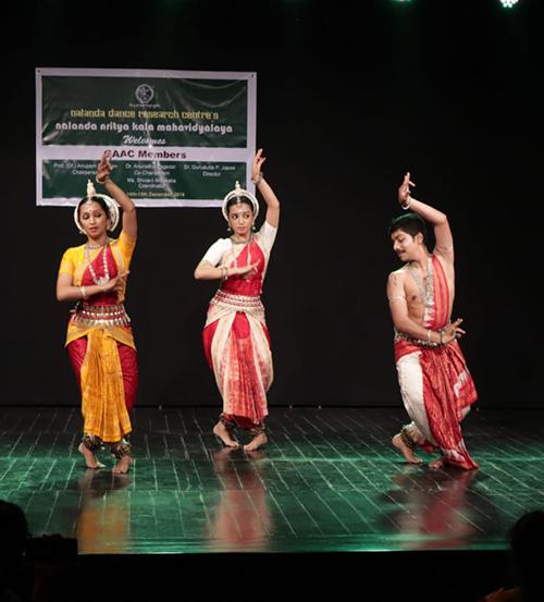 Certificate Course in Dance (Odissi)