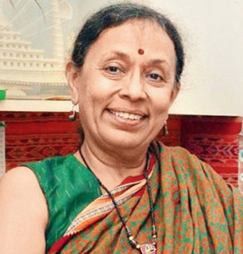 Jhelum Paranjape (Odissi Exponent and Director of Smitalay)